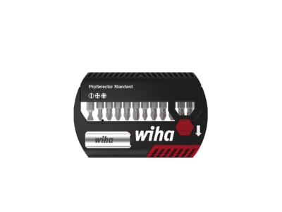 Produktbild 2 Wiha SB7947005 Bit Set FlipSelector 25mm SL PH PZ 13 tl  1 4  