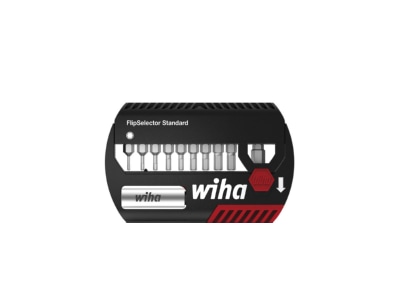 Produktbild 1 Wiha SB7947902 Bit Set FlipSelector 25mm 6 kant 11 tlg  1 4  