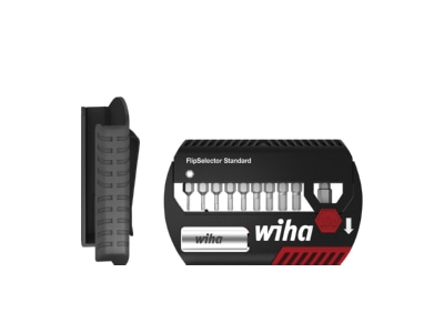 Produktbild 2 Wiha SB7947902 Bit Set FlipSelector 25mm 6 kant 11 tlg  1 4  