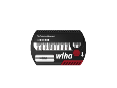 Produktbild 2 Wiha SB7947999 Bit Set FlipSelector 25mm gemischt 13 tlg  1 4