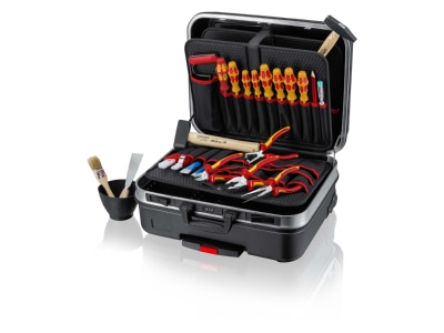 Produktbild 2 Knipex 00 21 06 HL S Werkzeugkoffer BIGBasicMove Elektro