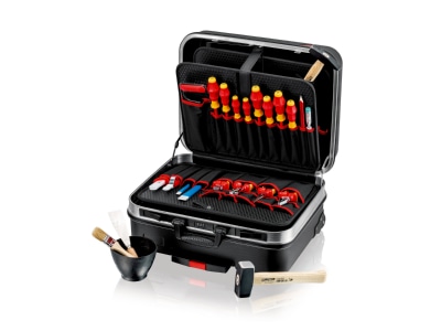 Detailansicht 2 Knipex 00 21 06 HL S Werkzeugkoffer BIGBasicMove Elektro
