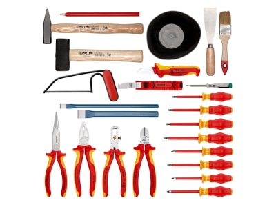 Detailansicht 3 Knipex 00 21 06 HL S Werkzeugkoffer BIGBasicMove Elektro