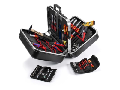 Produktbild 2 Knipex 00 21 42 Werkzeugkoffer BIG Twin Elektro