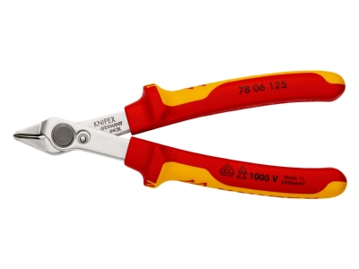 Produktbild 4 Knipex 78 06 125 Praezisionszange VDE Elec  SuperKnips