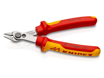 Produktbild 7 Knipex 78 06 125 Praezisionszange VDE Elec  SuperKnips