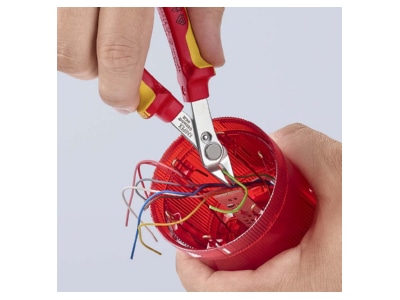 Produktbild 8 Knipex 78 06 125 Praezisionszange VDE Elec  SuperKnips
