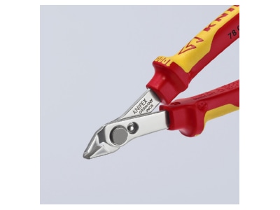 Produktbild 9 Knipex 78 06 125 Praezisionszange VDE Elec  SuperKnips