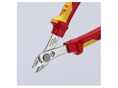 Produktbild 11 Knipex 78 06 125 Praezisionszange VDE Elec  SuperKnips