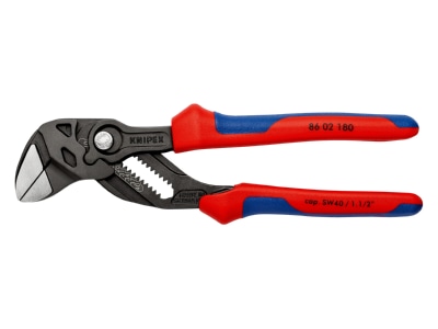 Detailansicht 2 Knipex 86 02 180 Zangenschluessel
