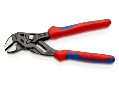 Detailansicht 4 Knipex 86 02 180 Zangenschluessel