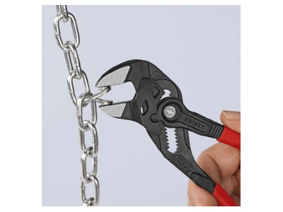 Detailansicht 6 Knipex 86 02 180 Zangenschluessel