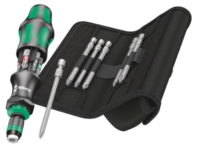 Produktbild 1 Wera 051017 Kraftform Kompakt 20 Satz 13 teilig Finder 2