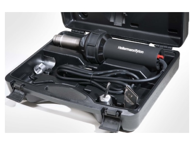 Detailansicht 1 Hellermann Tyton H6100 BK Heissluftgeblaese 230V 1600W schwarz