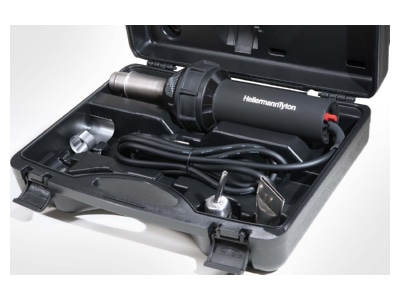 Product image detailed view 1 Hellermann Tyton H6100 BK Hot air gun 1600W 40   700 C
