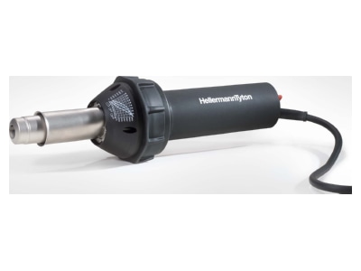 Detailansicht 2 Hellermann Tyton H6100 BK Heissluftgeblaese 230V 1600W schwarz