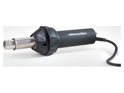 Product image detailed view 2 Hellermann Tyton H6100 BK Hot air gun 1600W 40   700 C