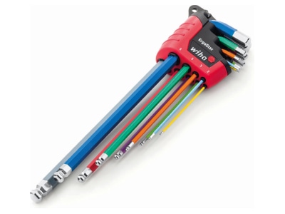 Product image Wiha SB369E9F01 Tool set 9 Plastic bag
