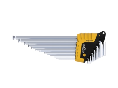 Product image 1 Wiha SB369RHZ1301 Hexagonal key set 13 pieces
