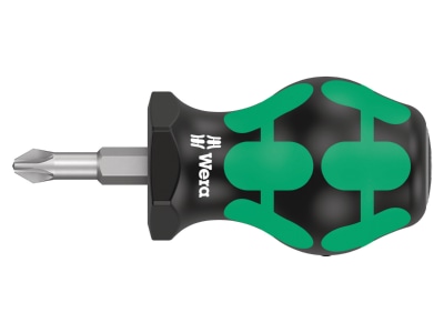 Produktbild 2 Wera 05008854001 Vergaserschraubendreher 355 PZ Kreuzschlitz