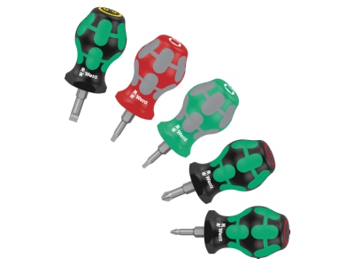 Produktbild 1 Wera 05008872001 Schraubendrehersatz Stubby Set 3