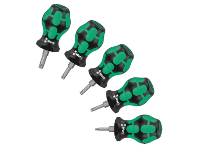 Produktbild 2 Wera 05008876001 Schraubendrehersatz Stubby Set TX 1
