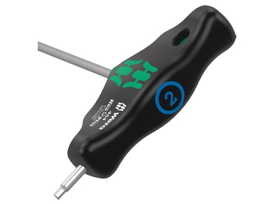 Produktbild 1 Wera 05023332001 Sechskantschraubendreher 454 Quergriff