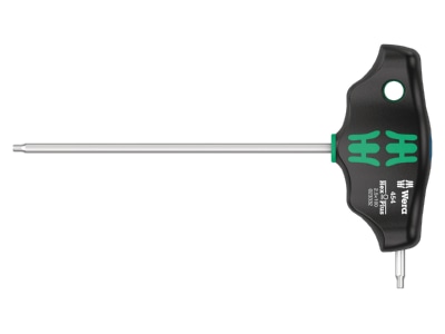 Produktbild 2 Wera 05023332001 Sechskantschraubendreher 454 Quergriff