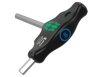 Produktbild 2 Wera 05023355001 Schraubendreher 454 HF Quergriff