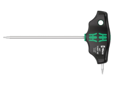Produktbild 1 Wera 05023368001 6 rund Schraubendreher 467 6 rund HF