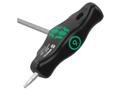 Produktbild 2 Wera 05023369001 6 rund Schraubendreher 467 6 rund HF
