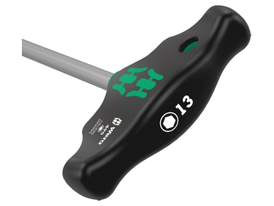 Produktbild 2 Wera 05023382001 Steckschluessel Schraubendreher 495 Quergriff