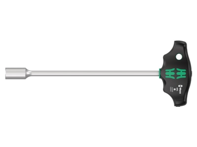 Produktbild 1 Wera 05023391001 Steckschluesselschr Dreher 495 Quergriff