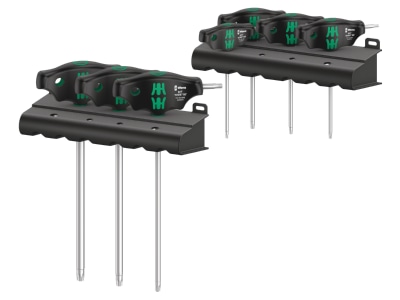 Produktbild 2 Wera 05023452001 6 rund Schraubendrehersatz 467 7 6 rund HF