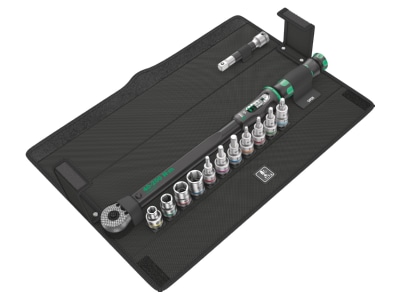 Produktbild 2 Wera 05075680001 Click Torque C 3 Set 1 C3 mit Nuessen 
