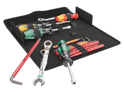 Produktbild 1 Wera 05136026001 Werkzeugsatz Kompakt SH 2