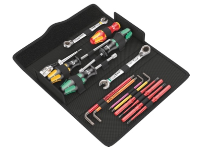 Produktbild 2 Wera 05136026001 Werkzeugsatz Kompakt SH 2