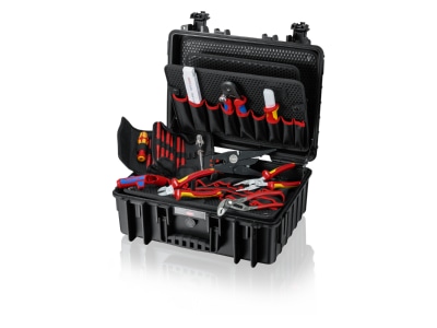 Produktbild 1 Knipex 00 21 35 Werkzeugkoffer 470x370x190mm