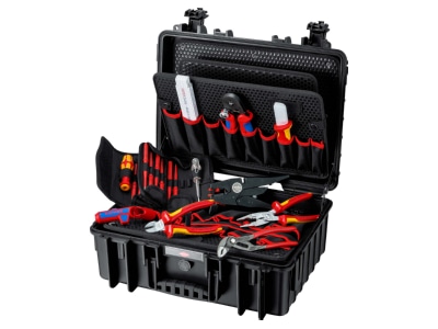 Produktbild 2 Knipex 00 21 35 Werkzeugkoffer 470x370x190mm