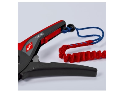 Produktbild 3 Knipex 12 52 195 SB Abisolierzange autom  0 03 16qmm PreciStri