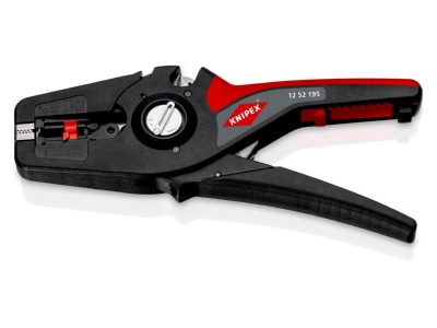 Produktbild 5 Knipex 12 52 195 SB Abisolierzange autom  0 03 16qmm PreciStri