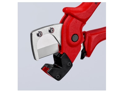 Product image detailed view 2 Knipex 90 10 185 Pipe cutter