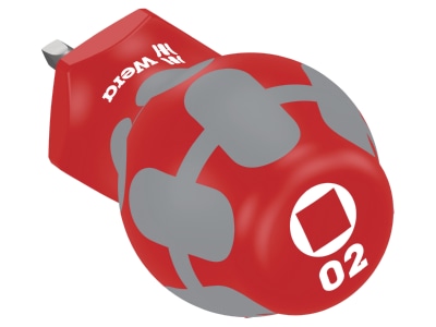 Produktbild 2 Wera 05008864001 Stubby Schraubendreher fuer Innen Vierkant