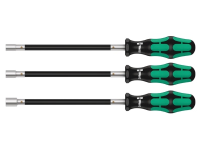 Produktbild 1 Wera 05135311001 Schraubendrehersatz fuer Schlauchklemmen