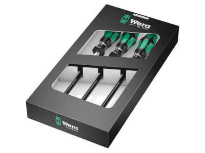 Produktbild 2 Wera 05135311001 Schraubendrehersatz fuer Schlauchklemmen