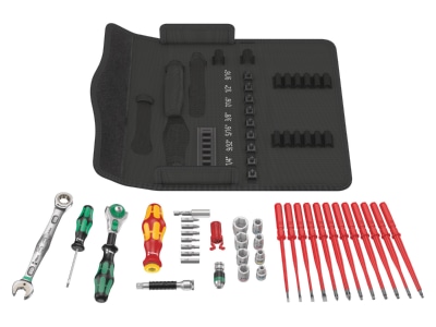 Produktbild 3 Wera 05135871001 Schraubendrehersatz W Imperial 1 Wartung