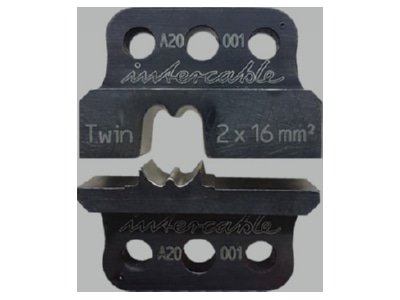 Produktbild 2 Intercable Tools UEAE2X16RE Presseinsatz 2x16qmm