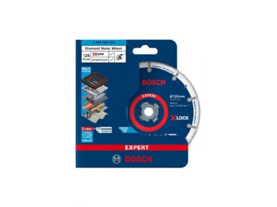 Produktbild 1 Bosch Power Tools 2608900533 EX Trenn DMW X LOCK 125 x 22 23 mm