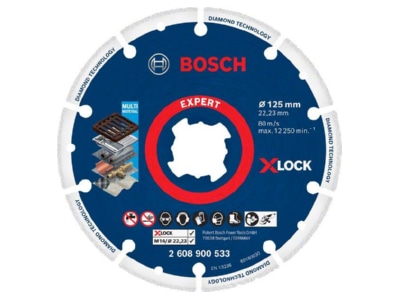 Produktbild 4 Bosch Power Tools 2608900533 EX Trenn DMW X LOCK 125 x 22 23 mm