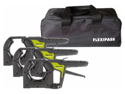 Produktbild Luebbering A90229  VE3  Kabelverlegung FLEXIPASS mit Tasche A90229  Inhalt  3 